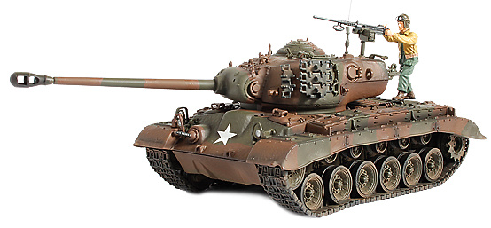 U.S. M26 Pershing, Germany, 1945, 1:32, Forces of Valor 