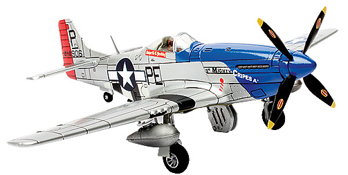 U.S. P-51D Mustang, Britain, 1944 , 1:72, Forces of Valor 