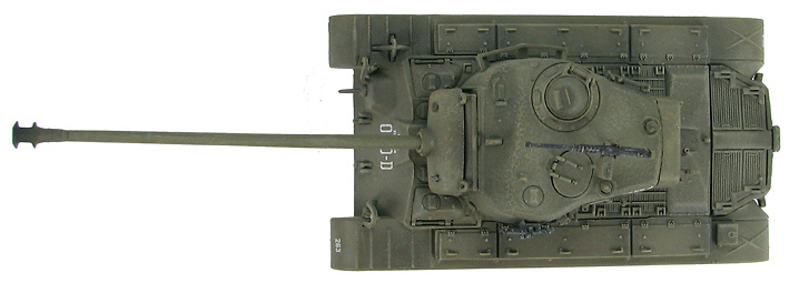 U.S. Tank T26E4 