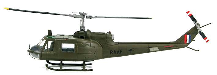 UH-1B Iroquois RAAF ?A2-1020? ?Battle of Long Tan? 1966, 1:72, Hobby Master 