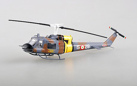 UH-1F, U.S. Air Force, 1:72, Easy Model 