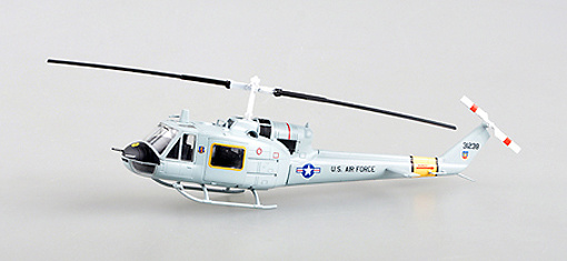 UH-1F 37TH ARRS, EIIsworth, A.F.B,1979, 1:72, Easy Model 