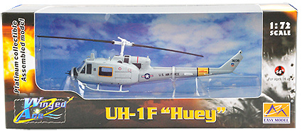 UH-1F 37TH ARRS, EIIsworth, A.F.B,1979, 1:72, Easy Model 