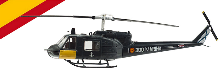 UH-1F Huey, Armada Española, 1:72, Easy Model 