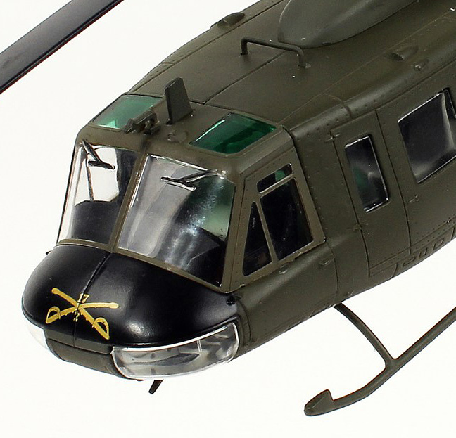 UH-1H, Sp4 Joseph G. LaPointe, B Troop, 2nd Squadron, 17th Cavalry, 1969, 1:48, Air Force One 