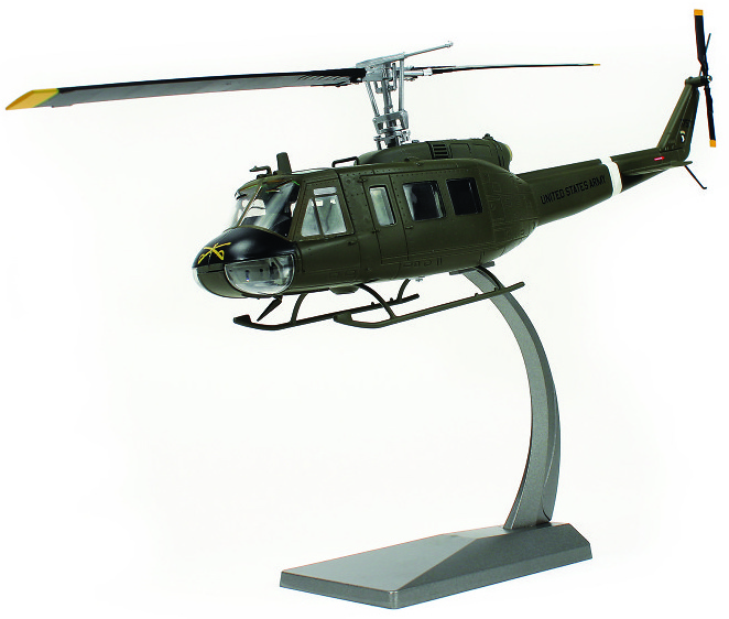 UH-1H, Sp4 Joseph G. LaPointe, B Troop, 2nd Squadron, 17th Cavalry, 1969, 1:48, Air Force One 