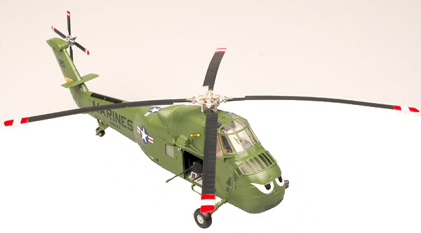 UH-34D, USMC HMM-163, 
