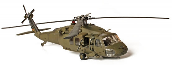 UH-60 Black Hawk, Irak, 2003 1:72, Forces of Valor 