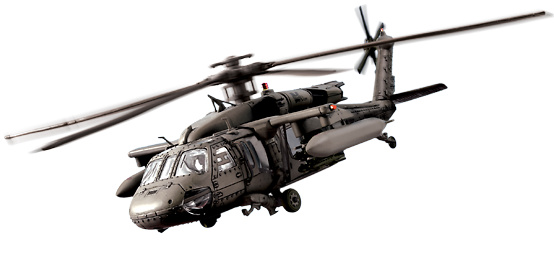 UH-60 Black Hawk, U.S.A., Baghdad, 2003, 1:48, Forces of Valor 