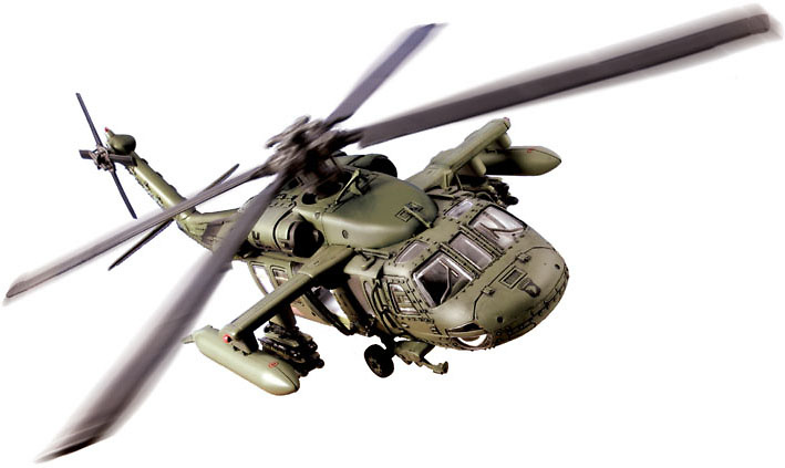 UH-60 Blackhawk, Kuwait 1991, 1:48, Forces of Valor 