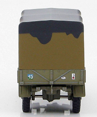 UK Bedford QLD 10th Mounted Rifle Regiment, Polish 1st Armoured Division, 1:72, Hobby Master 