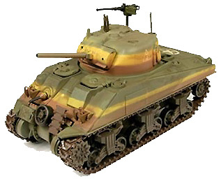 US M4 Sherman Tank, USMC Okinawa con figuras, 1:32, 21st Century Toys 
