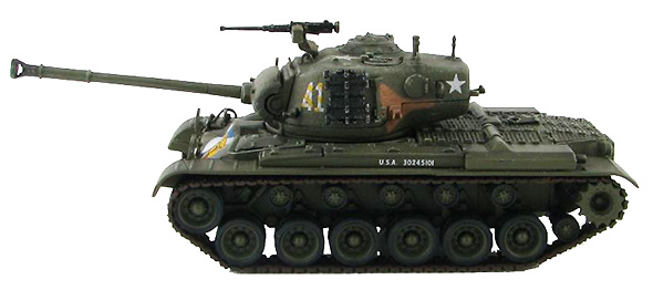 Hobby Master 1:72 US M46 Patton Tank Korea 1951 #HG3705 3rd Inf Division 