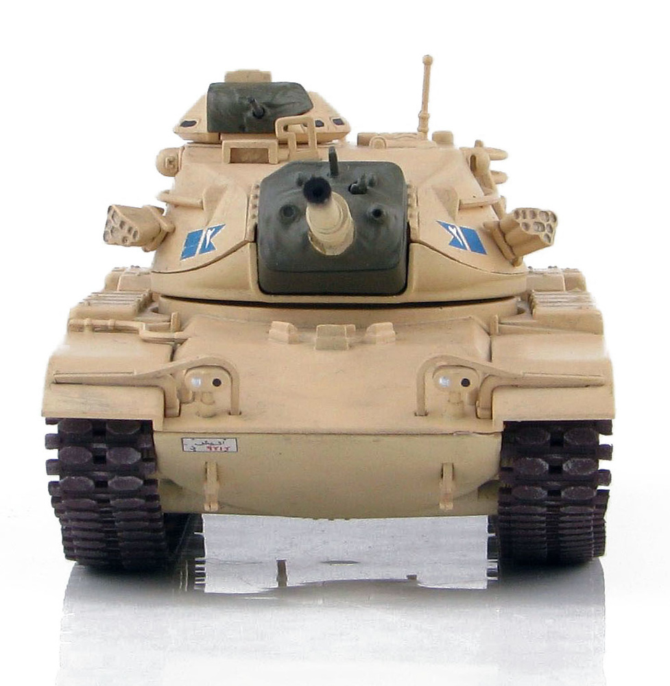 US M60A3 Egyptian Army, Cairo 2011, 1:72, Hobby Master 