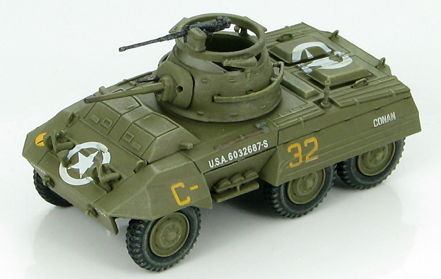 US M8 Light Armored Car 2nd Armored Division, Operation Cobra 1944 