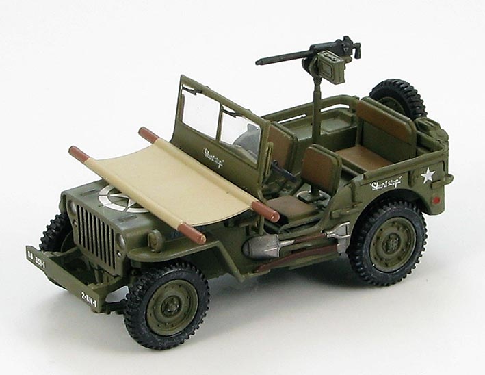 US Willys Jeep 