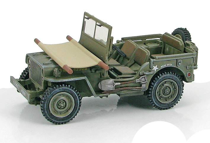 US Willys Jeep USMC 