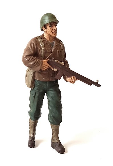 USA soldier, WWII, 1:18, American Diorama 