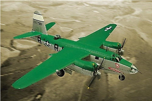 USAAF Martin B-26B Marauder Medium Bomber, 