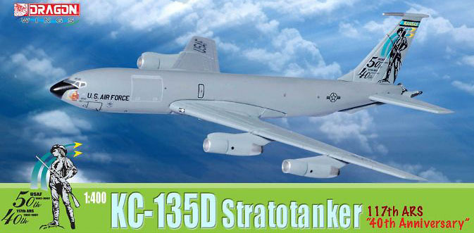 USAF KC-135D, Stratotanker, 117th ARS 