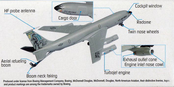 USAF KC-135D, Stratotanker, 117th ARS 