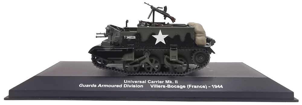 Universal Carrier Mk. II, Guards Armoured Division, Villers-Bocage (France), 1944, 1/43 