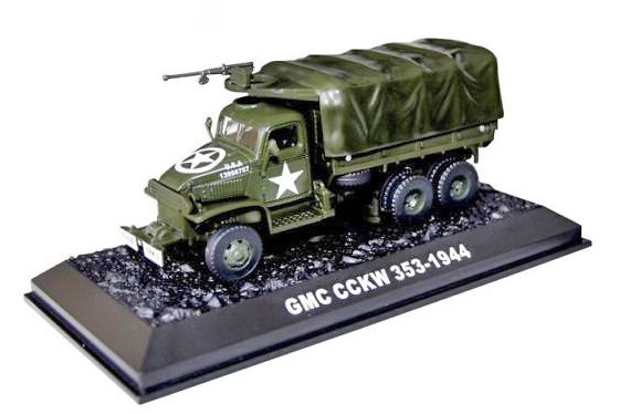 Us Army, GMC Truck 353, 1944, 1/72, Amercom 
