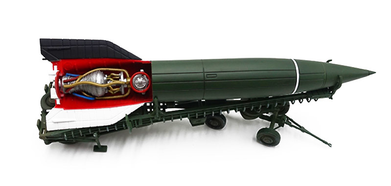 PMA WWII GERMANY V2 Rocket missile 1/72 Model no box