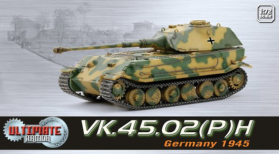 VK.45.02(P)H, Germany, 1945, 1:72, Ultimate Armor 