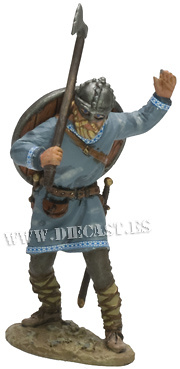 Viking Warrior, Norway 872, 1:30, Del Prado 