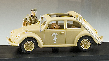 Volkswagen AK41, Afrika Korps c/figura, 1:43, Rio 