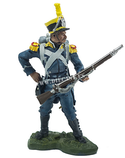 Voltigeur de Infantería Ligera de la Guardia Imperial, 1812, 1:32, Hobby & Work 