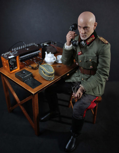 WWII German Communications Set 2 WH Major General Drud, 1:6, Did 