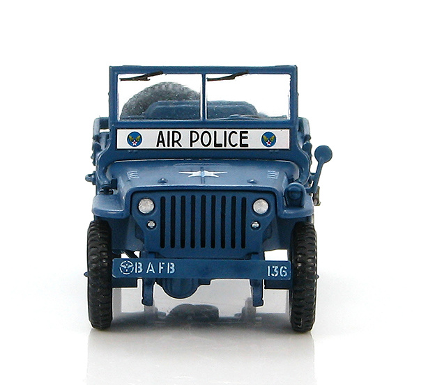 Willys Jeep MB USAF, Air Police, 1950s, 1:48, Hobby Master 