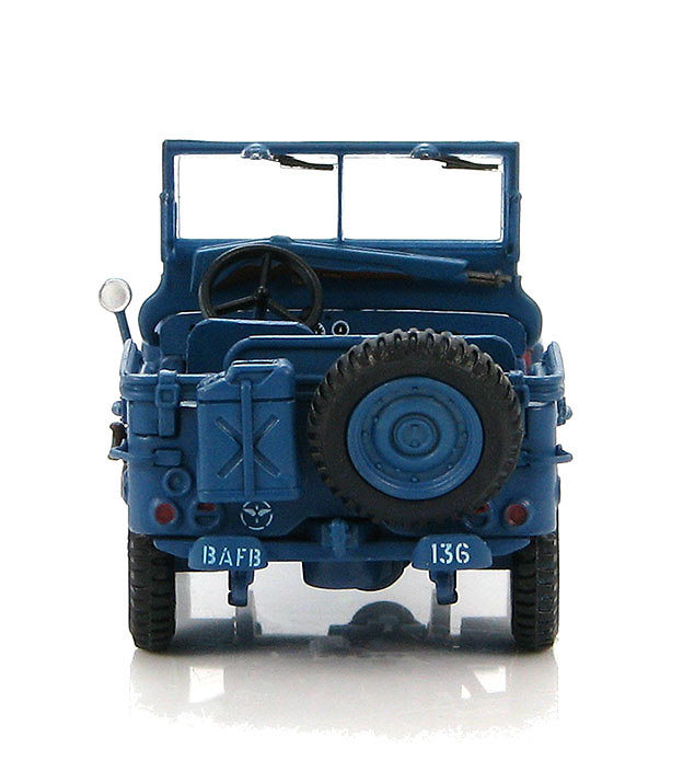 Willys Jeep MB USAF, Air Police, 1950s, 1:48, Hobby Master 