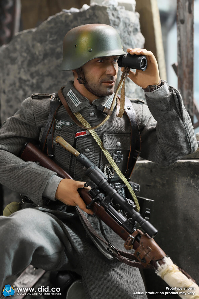 Wolfgang, Francotirador de la Wehrmacht, Alemania, 2ª G.M., 1:6, Did 