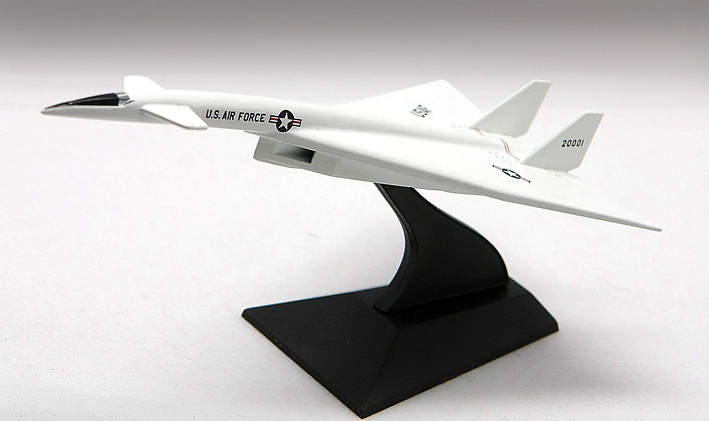 XB-70 Valkyrie USAF, prototype 1960s, 1:500, Sky Defenders 