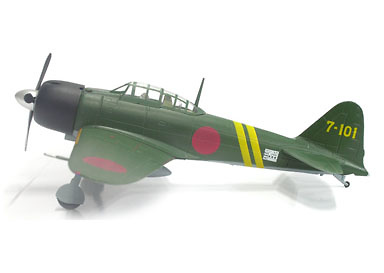 ZERO FIGHTER A6M3, Rabul Flying Group, 1:72, Witty Wings 