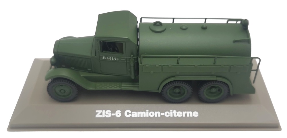 ZIS-6, camión cisterna, Francia, 1:43, Atlas 