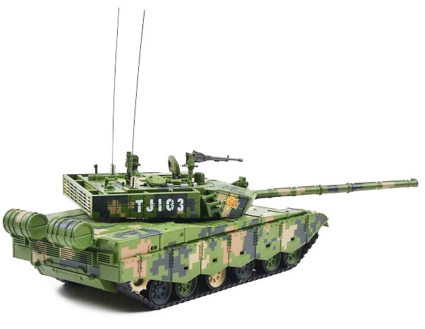 Desert Camouflage #PZK12181PD Panzerkampf 1:72 PLA ZTZ99A Main Battle Tank 