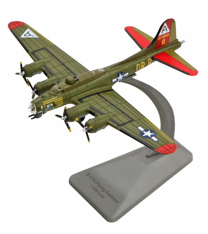April Air Force 1 1/72 Scale B-17G Flying Fortress 379th BG "Swamp Fire" BS 