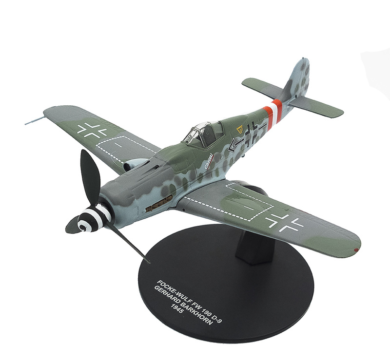 Focke-Wulf fw-190d-9 gerhard Barkhorn/301 victories/1945 7896006 atlas 1:72 
