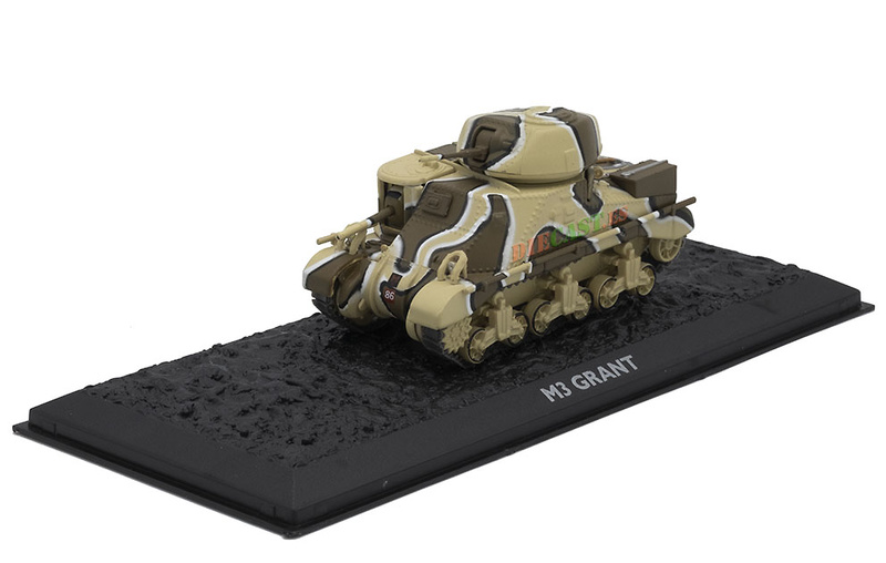M3 GRANT ATLAS Edition Ultimate Tank Collection 1/72 die-cast 