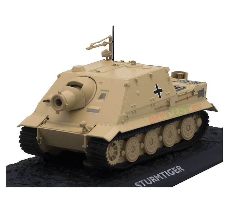 Details about   German ww2 Sturmtiger diecast 1/72 Amercom 1944 