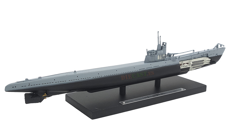 U-BOOT Orzel S13 WW2 Atlas military war boat ship Set of 4 submarines 1:350 