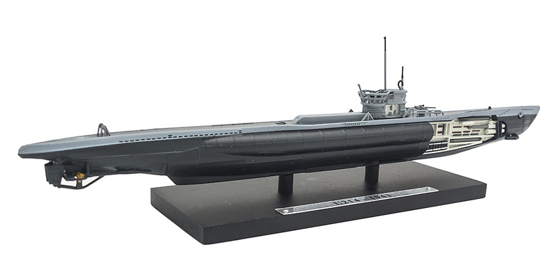 Atlas editions submarines ww11 1-350 scale U255 1944 New in Box 