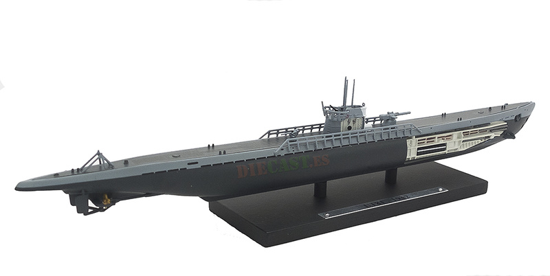 U-214 Kriegsmarine 1:350 Submarine battleship WW2 Atlas military war boat 108 