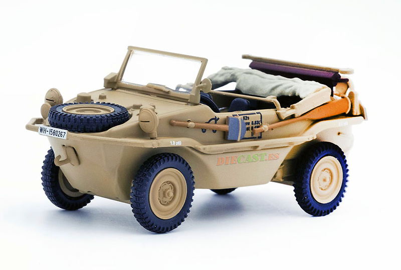 VW Schwimmwagen Typ 166  1:43 