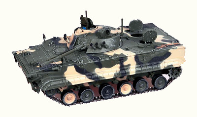 .BMP3, Russian Army, Victory Day Parade, Moscow, 2010, 1:72, Modelcollect