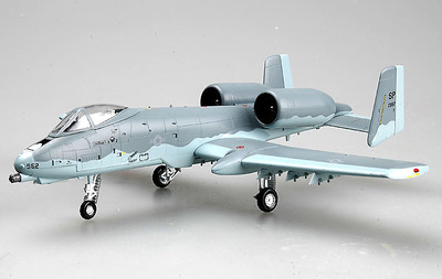 A-10A, 510th FS 52d Fighter Wing, Alemania, 1992, 1:72, Easy Model